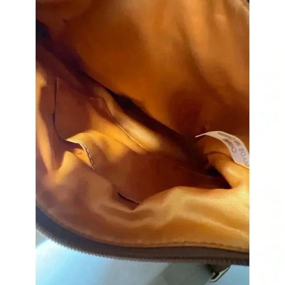 Brown Leather Crossbody Bag - Picture 6 of 6